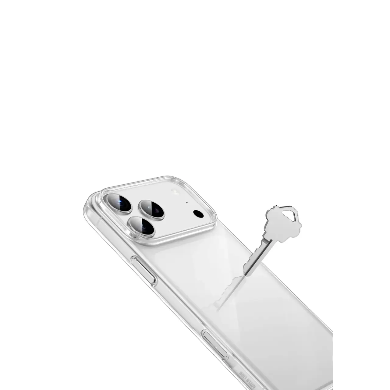 قاب اورجینال Green Lion شفاف Delgado Pc Case مدل Apple iPhone 17 Air (پک دار)